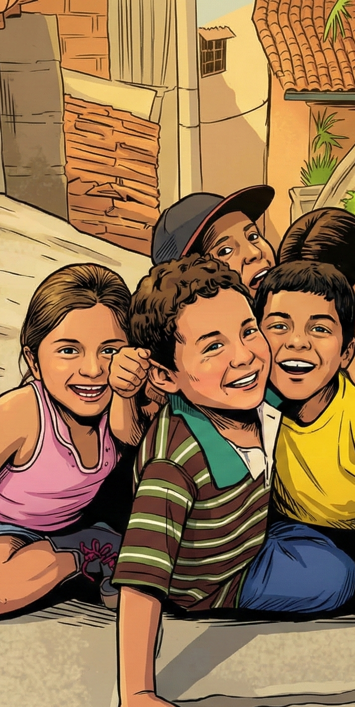 Children in Colombia